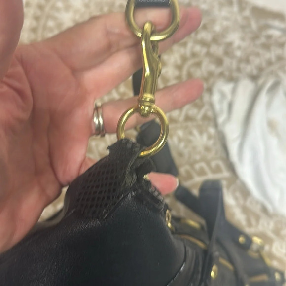 Coach Black Shoulder Bag - Picture 11 of 12